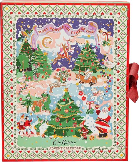 Cath Kidston Christmas, Star Wars Advent Calendar, Beauty Calendar, Vegan Bath Products, Holiday Countdown, November Birthday, Advent Candles, Beauty Advent Calendar, Amazon Uk