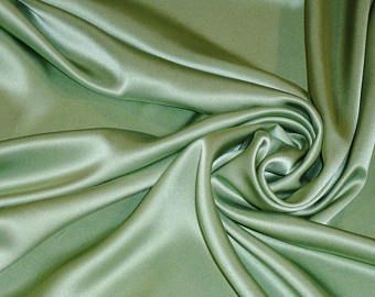 Monogram Robes, Green Silk Dresses, Silk Satin Fabric, Bridal Fabric, Cheap Fabric, Floral Robes, Luxury Bridal, Purple Silk, Luxury Silk