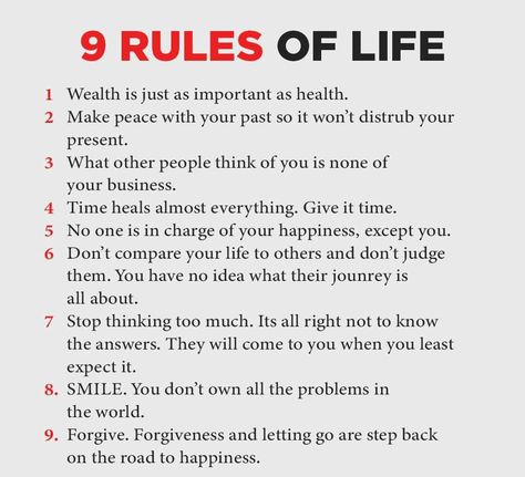 Life Rules To Live By, 8 8 8 Rule Time, 48 Rules Of Power, Positive Routines, Baddie Advice, First Date Rules, Rules Of Life, Rules For Life, 7 Rules Of Life