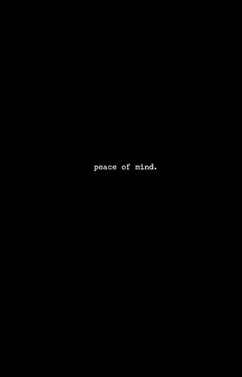 Quiet Iphone Wallpaper, Black Peaceful Aesthetic, Peace Pfp Aesthetic, Peace And Quiet Wallpaper, At Peace Aesthetic Quotes, Peaceful Wallpaper Quotes, Peace Word Wallpaper, Vision Board Peace Of Mind, Peace Of Mind Aesthetic Pictures