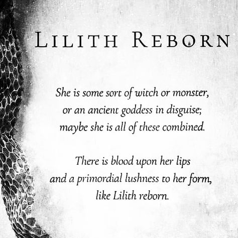 Lilith Tattoos, The Siren Art Of Seduction, Attention Seeker Quotes, Lillith Goddess, Satanic Bible, Lilith Goddess, Wiccan Wallpaper, Goddess Rising, Goddess Lilith