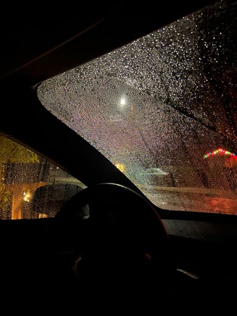 Rainy Car Window, Car Window, Quick Saves