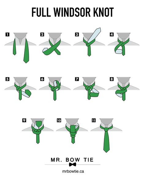 Full Windsor Tie Knot, Steps To Tie A Tie, Double Windsor Tie Knot, How To Tie A Tie, Types Of Tie Knots, Different Tie Knots, Tying A Tie, Windsor Tie Knot, Full Windsor Knot