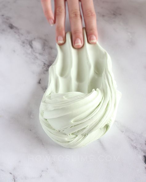 Butter Slime Without Clay, Butter Slime Diy, Butter Slime Recipe, Diy Butter, Types Of Slime, Fluffy Slime Recipe, Make Butter, Diy Slime Recipe, Making Butter