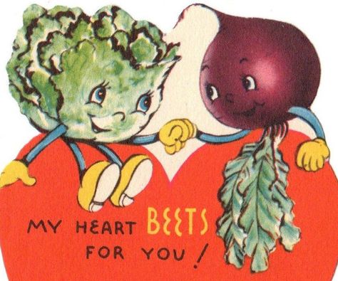 Deli Kitchen, Silly Valentines, Valentines Vintage, Valentines Illustration, Play On Words, Vintage Valentine Cards, Retro Valentines, My Funny Valentine, Vintage Valentine