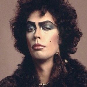 Tim curry as frank Dr Frankenfurter, Tim Curry Rocky Horror, Don't Dream It Be It, Frank N Furter, Rocky Horror Show, Tim Curry, The Rocky Horror Picture Show, Rocky Horror Picture Show, Horror Picture Show