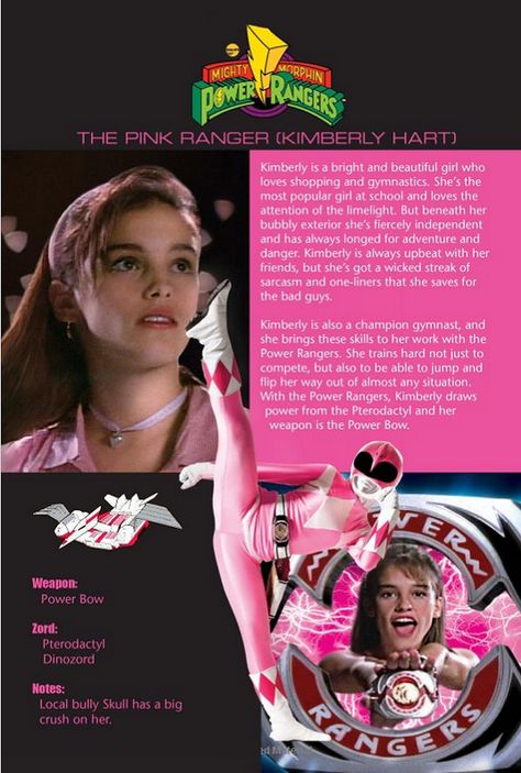 The Pink Ranger (Kimberly Hart) Kimberly Pink Ranger, Power Rangers Kimberly, Kimberly Hart Power Rangers, Kimberly Power Rangers, Power Rangers Pink Ranger, Power Rangers Lost Galaxy Pink, Power Rangers Time Force Pink, Pink Ranger Kimberly, Tommy Power Rangers Jason David Frank