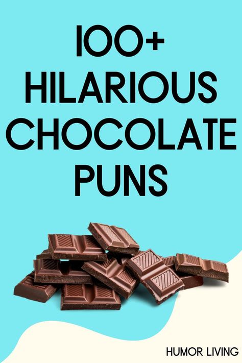 Chocolate is a food that can be solid, liquid, or paste. Whether eating or making it, read the funniest chocolate puns for a good laugh. Chocolate Sayings Funny, Funny Quotes About Chocolate, Chocolate Pick Up Lines, Chocolate Puns For Boyfriend, Funny Chocolate Quotes Humor, Chocolate Sayings For Gifts, Chocolate Sayings Quotes, Funny Food Puns Hilarious, Chocolate Quotes Humor