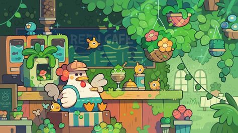 동화 삽화, Game Concept Art, المملكة العربية السعودية, Game Icon, Environment Concept Art, 영감을 주는 캐릭터, Game Artwork, Cute Illustration, Pretty Art