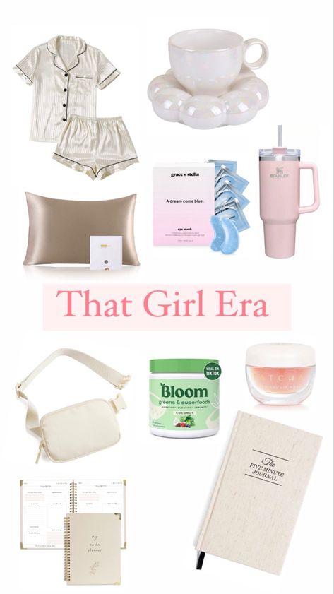 Girly Amazon Must Haves, That Girl Things To Buy, Girls Must Have, Clean Girl Amazon Must Haves, Girls Must Have Things, Amazon That Girl Must Haves, Girl Things To Buy, That Girl Essentials, That Girl Wishlist