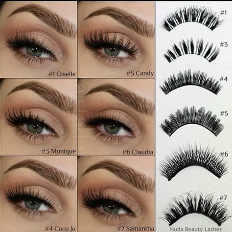 Huda Beauty Coco Jo #4 Lashes Full Round Lashes Nib Can Be Worn Up To 15 Times Bundle 3 For $15 Makeup Huda Beauty, Best Fake Eyelashes, Best False Eyelashes, Eyelash Tinting, Huda Beauty Makeup, Applying Eye Makeup, Eye Makeup Pictures, Beauty Lash, Beauty Make-up