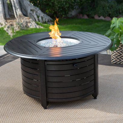 Fire Pit Plans, Round Fire Pit Table, Outdoor Propane Fire Pit, Propane Fireplace, Outdoor Fire Pit Table, Fire Pit Furniture, Propane Fire Pit Table, Round Fire Pit, Gas Fire Pit Table