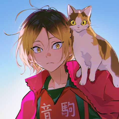 Kenma haikyuu fanart icon cr/jiuniaoshan Kenma Haikyuu, Haikyuu Nekoma, Miss Fortune, Snk Cosplay, Kenma Kozume, Haikyuu Manga, Haikyuu Characters, Haikyuu Fanart, Sports Anime