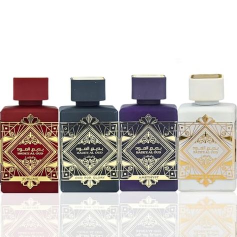 Lattafa Perfumes Ajayeb for Unisex 2 Piece Eau de Parfum Gift Set (Dubai + Dubai Portrait) 3.4 Ounce/100 ml each Patchouli Perfume, Oud Perfume, Gift Boxes For Women, Bulgarian Rose, Unisex Perfume, Woody Fragrance, Heart Notes, Laura Geller, Womens Fragrances