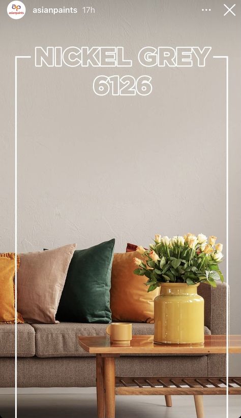 Paint Catalogue, Wall Colour Combinations, Asian Paints Colour Shades, Room Color Ideas Bedroom, Colour Catalogue, Wall Paint Colour Combination, Colour Shade Card, Asian Paints Colours, Neutral Wall Colors