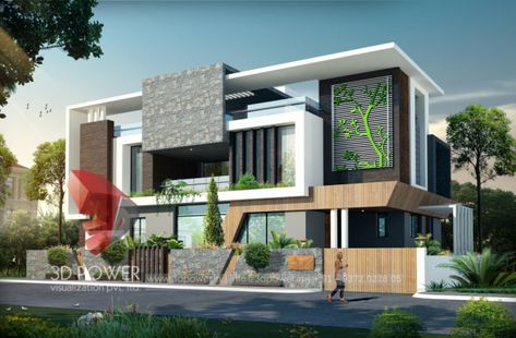 High Class Bungalow Rendering – high Class Bungalow Design Containers House, 3d Power, Low Budget House, Modern Bungalow Exterior, Narrow House Designs, Ultra Modern Homes, Bungalow Exterior, House Design Exterior, Classic House Design