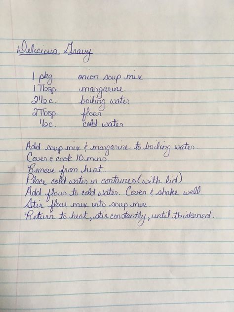 Beefy Onion Soup Mix Gravy, Lipton Onion Soup Mix Gravy Recipe, Onion Soup Mix Gravy Recipe, Onion Soup Mix Uses, Onion Soup Gravy Recipe, Onion Soup Mix Gravy, Gravy Homemade, Homemade Gravy, Onion Gravy