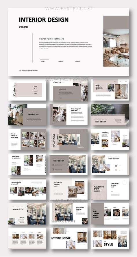 Interior Catalog Design Layout, Interior Design Company Profile, Architecture Proposal, Interior Architecture Presentation, Portfolio Layout Template, Interior Brochures, Presentation Architecture, Interior Presentation, Interior Design Portfolio Layout