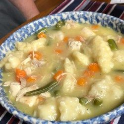 Dumplings - Allrecipes.com Sourdough Dumplings, Sourdough Cornbread, Easy Dumplings, Best Dumplings, Community Photos, Homemade Dumplings, Sour Dough, Global Cuisine, Soup And Stew