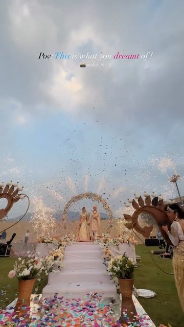 Anchor JK (Jay Karmani) on Instagram: "Congratulations @jeett9909 @bhaktikhajuria ♥️ Wedding planned by @blackroseeventsent Decor @bhoomievents Bridal makeup @deepalharia Dj @djsandy1091 Hosted by @anchor_jk #weddings #weddingreels #weddingseason #anchorjk #varmala" Varmala Decor, Varmala Ideas, Wedding Mood Board, Wedding Mood, Wedding Season, Bridal Makeup, Jay, Mood Board, Wedding Planning