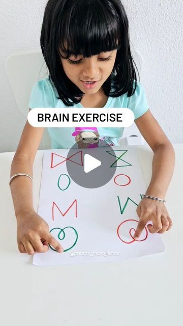 Kids Play Ideas, Brain Gym Exercises, Brain Yoga, Brain Gym For Kids, Brain Exercises, Gym Exercises, Fun Brain, Brain Gym, Kindergarten Learning Activities