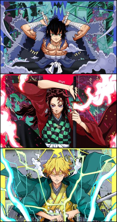 Kamaboko Squad As Hashira, Demon Slayer Season 3, Naruto Demon Slayer, Swordsmith Village Arc, Swordsmith Village, All Anime Characters, Fantasy Heroes, Manga Drawing Tutorials, Nft Collection