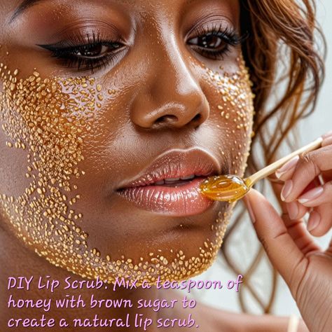 Top 5 Beauty Hacks You Need to Try Right Now! 1. Coconut Oil Magic: Not only does it cleanse your face, but it also moisturizes and nourishes your skin while removing makeup. 2. DIY Lip Scrub: Gently exfoliate your lips with this mixture to remove dead skin cells and reveal smooth, soft lips. Say goodbye to dry and chapped lips! 3. Ice Cube Facial: This simple hack helps reduce puffiness, tightens pores, and gives your skin a refreshing glow. Perfect for early mornings or before applying ... Teabags For Eyes, Diy Lip Scrubs, 2024 Skincare, Diy Lip Scrub, Lip Scrub Recipe, Lip Scrub Diy, Beauty Boost, Removing Makeup, Lip Scrubs