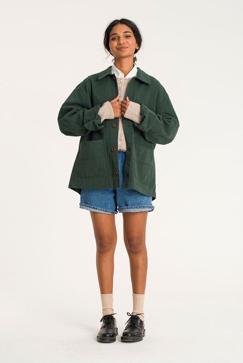 1461 Outfit, Field Jacket Outfit, Hypebeast Fashion, Jacket Outfit Women, Cotton Fields, Clothing Haul, Outer Jacket, Artist Outfit, Workwear Jacket