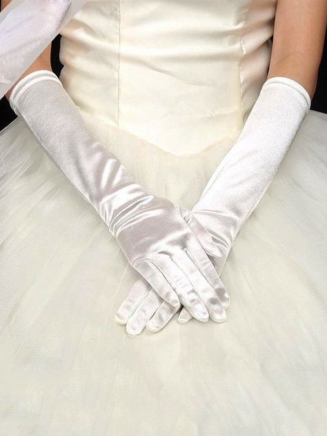 Gloves Wedding Dress, Wedding Dress Gloves, Gloves Elegant, Prom Gloves, Prom Costume, Costume Gloves, Evening Gloves, Formal Gloves, Opera Gloves