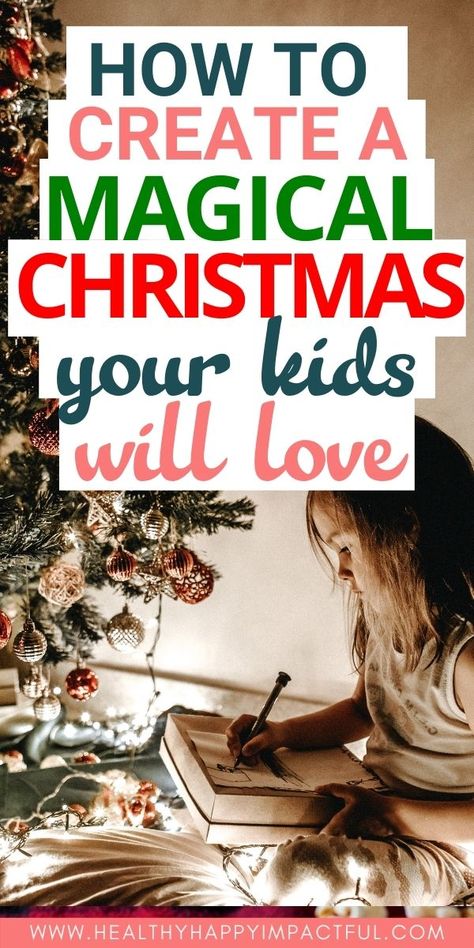 Christmas For Kids, Magical Quotes, Magic For Kids, Christmas Experiences, Christmas Activities For Kids, Christmas Wonderland, Toddler Christmas, Experience Gifts, Magical Christmas