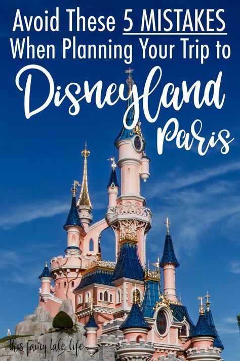 Disneyland Paris Rides, Disneyland Paris Castle, Paris Trip Planning, Paris Disneyland, Disneyland Secrets, Disney Vacation Planner, Disneyland Castle, Trip To Disneyland, City Of Paris