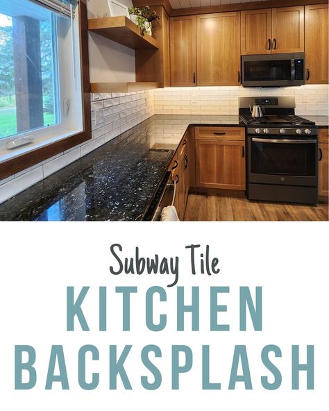 Kitchen Backsplash Install | Cokato, Minnesota 👏🏻 We added an extra touch to this gorgeous kitchen by installing subway tile. In addition to the fabulous white oak cabinets, shiplap ceiling and beautiful dark countertops this subway tile was the missing link to bring it all together. It looks so good! Check out the full project on our blog! (link in bio to our website) #whiteoakcabinettilepairing #subwaytile #ceramicsubwaytile #whitesubwaytile #whiteoakkitchen #kitchenbacksplash #kitchen... White Oak Cabinets, White Oak Kitchen, Shiplap Ceiling, Dark Countertops, The Missing Link, Ceramic Subway Tile, White Subway Tile, Gorgeous Kitchens, Oak Cabinets