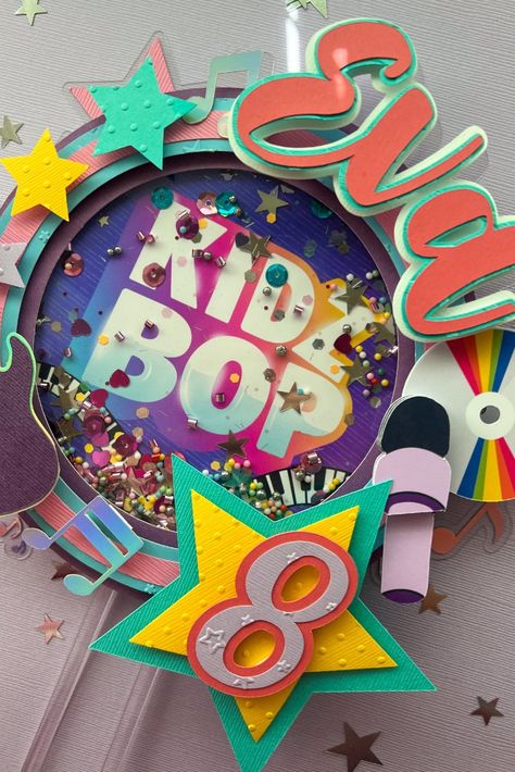 For the pop star in your life! This cake topper will be the perfect addition to your pop star birthday as your guests sing happy birthday to their own star! Kids Bop, Kidz Bop, Star Birthday Party, Singing Happy Birthday, Birthday Party Cake, Pop Star, Party Cakes, Birthday Party Decorations, Cake Toppers