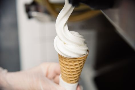 5 Reasons to Buy Soft Serve Ice Cream Machines Ice Cream Dough, Gelato Machine, Best Ice Cream Maker, Soft Serve Ice Cream Machine, Electric Ice Cream Maker, Doughnut Shop, Serve Ice Cream, Ice Cream Mixture, Ice Cream Makers