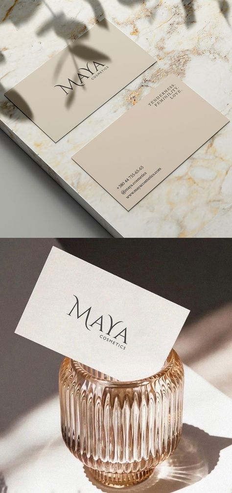 Business Card Skincare, Cosmetics Business Card, Buissnes Cards Aesthetic, Wellness Business Cards, Business Card Beauty Salon, Business Card Aesthetic, Business Card Design Creative Ideas, Business Card Fashion, Future Esthetician