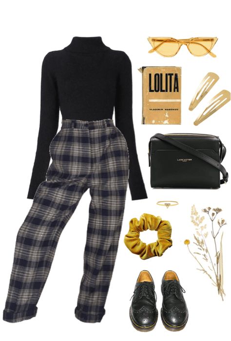 Alternative Business Casual, Edgy Work Outfits, Cropped Turtleneck Sweater, Outing Outfit, Cropped Turtleneck, Wardrobe Tips, Outfits Chic, Nice Style, Alternative Outfits