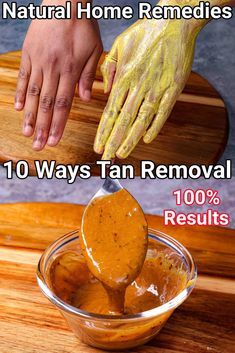 Tan Removal Home Remedies 10 ways | Natural Sun Tan Removal Remedies For Tan Removal, Tan Removal At Home, Tan Removal Remedies, Tan Removal Home Remedies, Remove Tan From Face, Tan Removal Face Pack, Skin Tan Removal, Sun Tan Removal, Body Scrub Homemade Recipes