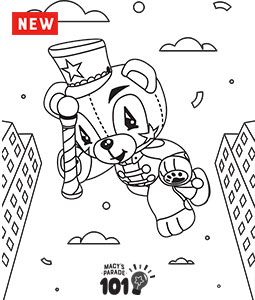 Macy’s Thanksgiving Day Parade 2021 – Parade 101 Story Time Crafts, Macy's Day Parade, Macy's Parade, Macys Thanksgiving Parade, Macy’s Thanksgiving Day Parade, Macys Parade, 8th Grade Art, Thanksgiving Parade, Color Sheets