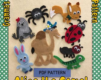 Under the Sea Felt Patterns to Make 16 Different Marine Animal | Etsy Felt Story Boards Ideas, Flannel Stories, Felt Board Patterns, Preschool Patterns, Felt Story, Felt Puppets, Felt Board Stories, Animal Printables, Felt Stories