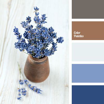 brown, brown and dark blue, color of clay, gray, gray-brown, lavender, light blue, mouse gray, shades of dark blue. In Color Balance, Brown And Blue Living Room, Brown Living Room Decor, Shades Of Dark Blue, Blue Mouse, Gray Shades, Color Palette Ideas, Wall Living Room, Office Color