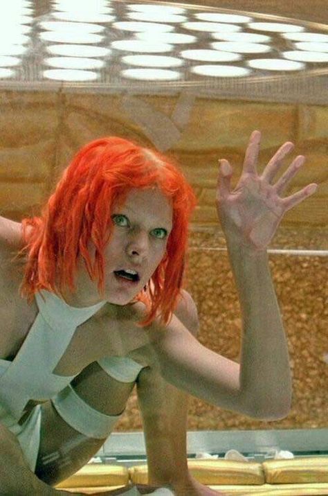 Mila Jovovich Lee Loo Fifth Element, Milla Jovovich Fifth Element, The 5th Element, 5th Element, The Fifth Element, Luc Besson, Septième Art, Milla Jovovich, Fifth Element