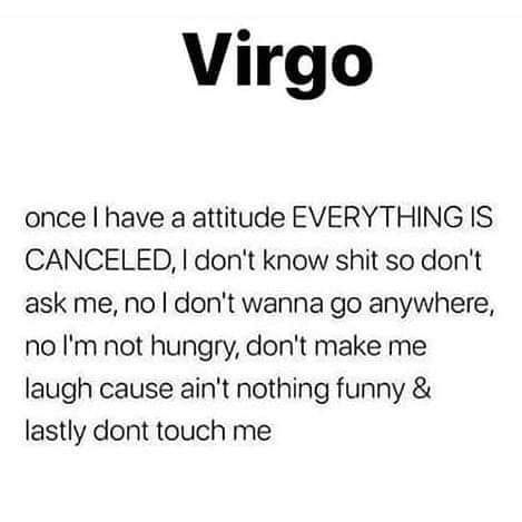 Virgo Memes Funny Truths, Virgo Relatable, Funny Virgo Quotes Hilarious, Virgo Quotes Facts Women, Virgo 2024, Virgo Earth Sign, Funny Virgo Quotes, Funny Virgo, Virgo Emotions