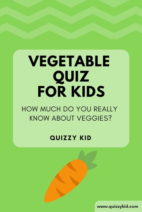 Try out our vegetable quiz and see how many you get right. If you liked this quiz then you might want to check out our Fruit Quiz for Kids. Bible Questions For Kids, Summer Jokes For Kids, Fruit Quiz, Hebrew School Activities, Quiz For Kids, Time Quiz, Trivia Questions For Kids, Quizzes For Kids, Health Quiz