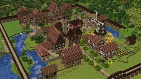 Optifine HD Ultra ; John Smith Legacy RP ; Survival build ; Got inspired by Tomas Schleginski (check link) Minecraft Smith House, Medieval Minecraft Village, Mc Houses, Construction Minecraft, Music Land, Minecraft Village, Minecraft Medieval, Cute Minecraft Houses, Minecraft Construction