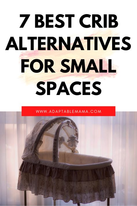 Read up on the pros and cons of the best 7 safe crib alternatives for small spaces, along with some product recommendations. Crib Alternative Ideas, Crib Alternative, Best Crib, Pack N Play, What To Use, Product Recommendations, Pros And Cons, Baby Gear, Baby Care