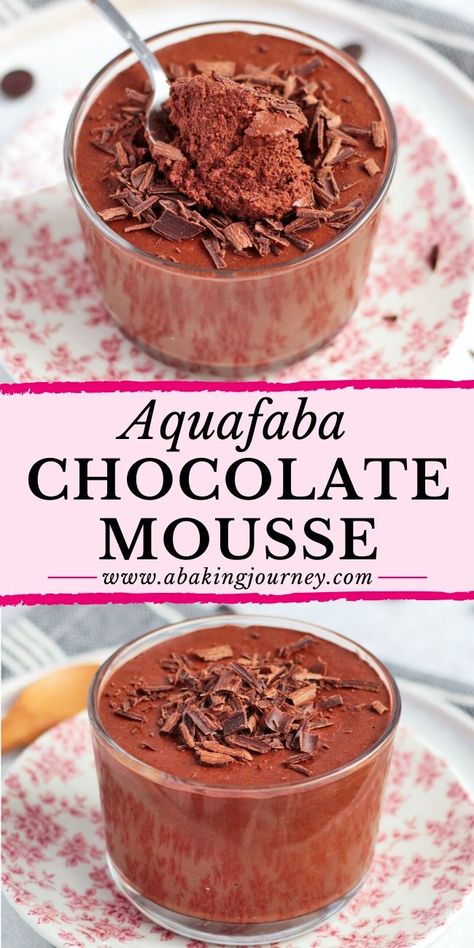 Aquafaba Desserts, Vegan Jello Recipe, Aquafaba Recipes Desserts, What To Do With Aquafaba, Aquafaba Butter, Aquafaba Desserts Vegan, Vegan Recipes Using Aquafaba, Aquafaba Mousse, How To Make Aquafaba