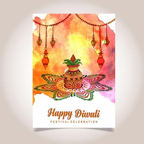 watercolor vector,diwali vector,poster vector,lamp,chain,bottle,orangefloral,circles,poster,diwali,festival,happy,watercolor,celebration,hindu,india,light,religious,ceremony,colorful,cultural,decorated,deepawali,festive,greeting,happiness,hinduism,holiday,deepavali,deepavali Watercolor Painting Of Diya, Deepawali Drawing, Diwali Poster Making, Diwali Memory Drawing, Diwali Drawing Painting, Diwali Poster Drawing, Diwali Poster Design Creative, Diwali Drawing Painting Ideas, Hindu Images