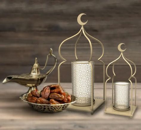 Deco Ramadan, Decoration Ramadan, Ramadan Lanterns, Aesthetic Ramadan Decor, Ramadan Decor, Lantern Ramadan, Ramadhan Design Ramadan Decorations, Ramadan Decorations Lights, Ramadan Lantern Design