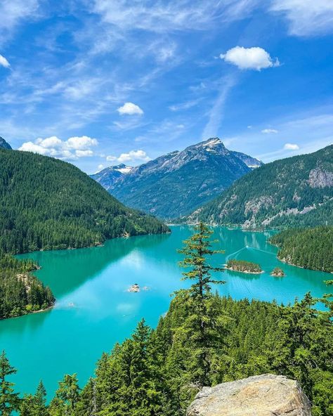 Diablo Lake, Washington, USA Diablo Lake Washington, Diablo Lake, Lake Washington, Washington Usa, Travel Ideas, Washington, Places To Visit, Lake, Travel