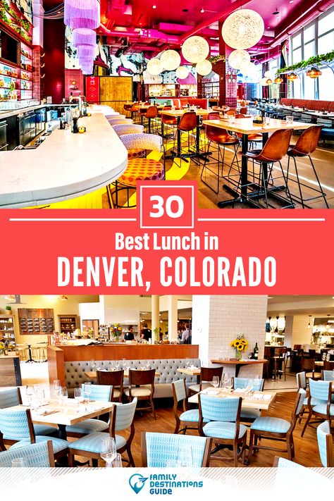 Places To Eat In Denver Colorado, Denver Colorado Food Guide, Best Places To Eat In Denver, Denver Colorado Places To Eat, Best Places To Eat In Denver Co, Denver Colorado Vacation, Denver Places To Eat, Best Denver Restaurants, Denver Restaurants With A View